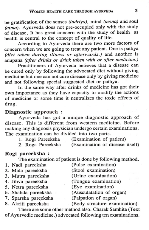 Women Health Care Through Ayurveda